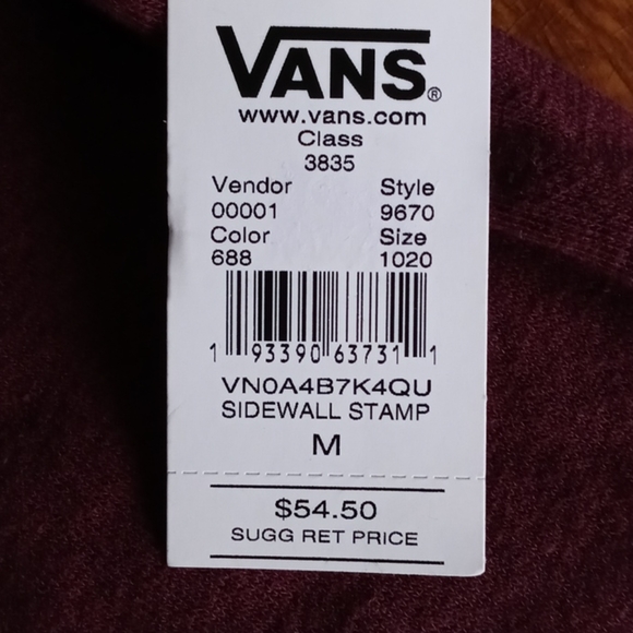BRAND NEW WMNS VANS HOODIE - Picture 11 of 15